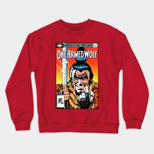 One Armed Wolf v2 Crewneck Sweatshirt